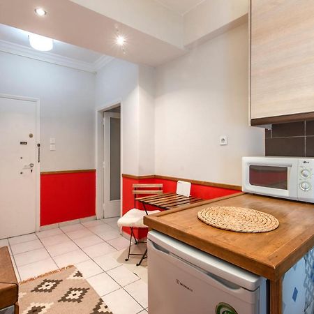 أثينا Blue & Red Apartment المظهر الخارجي الصورة