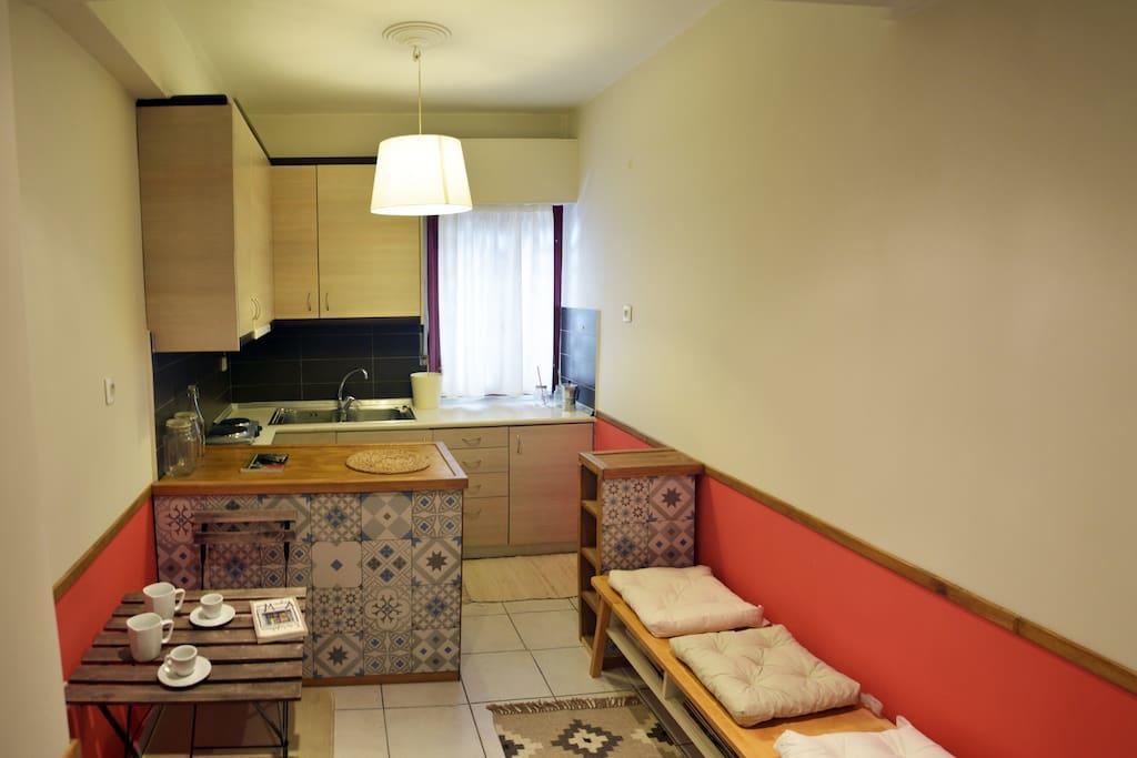 أثينا Blue & Red Apartment المظهر الخارجي الصورة