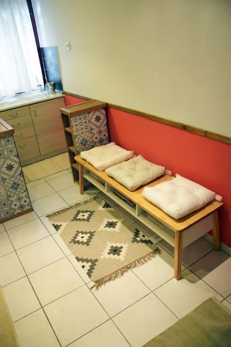 أثينا Blue & Red Apartment المظهر الخارجي الصورة