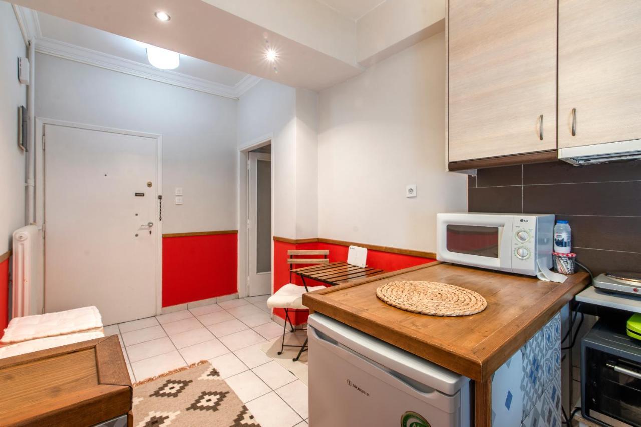 أثينا Blue & Red Apartment المظهر الخارجي الصورة
