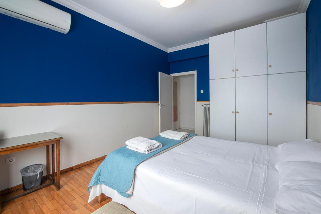 أثينا Blue & Red Apartment المظهر الخارجي الصورة